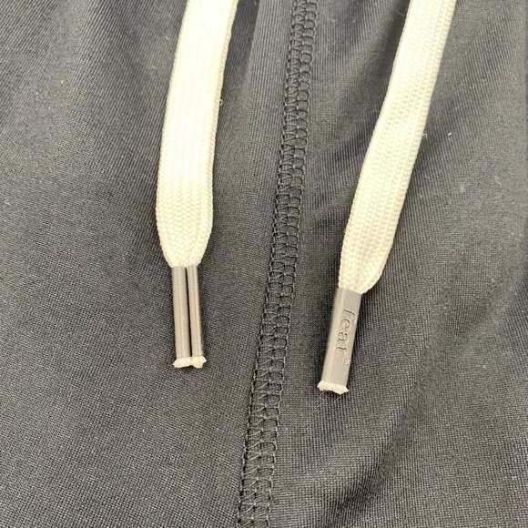 FEAT Socks Men's Roam Performance Pants Athletic Joggers Black Sizes L and XL - Picture 3 of 5